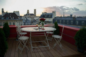Amazing Rooftop Odeon Luxembourg